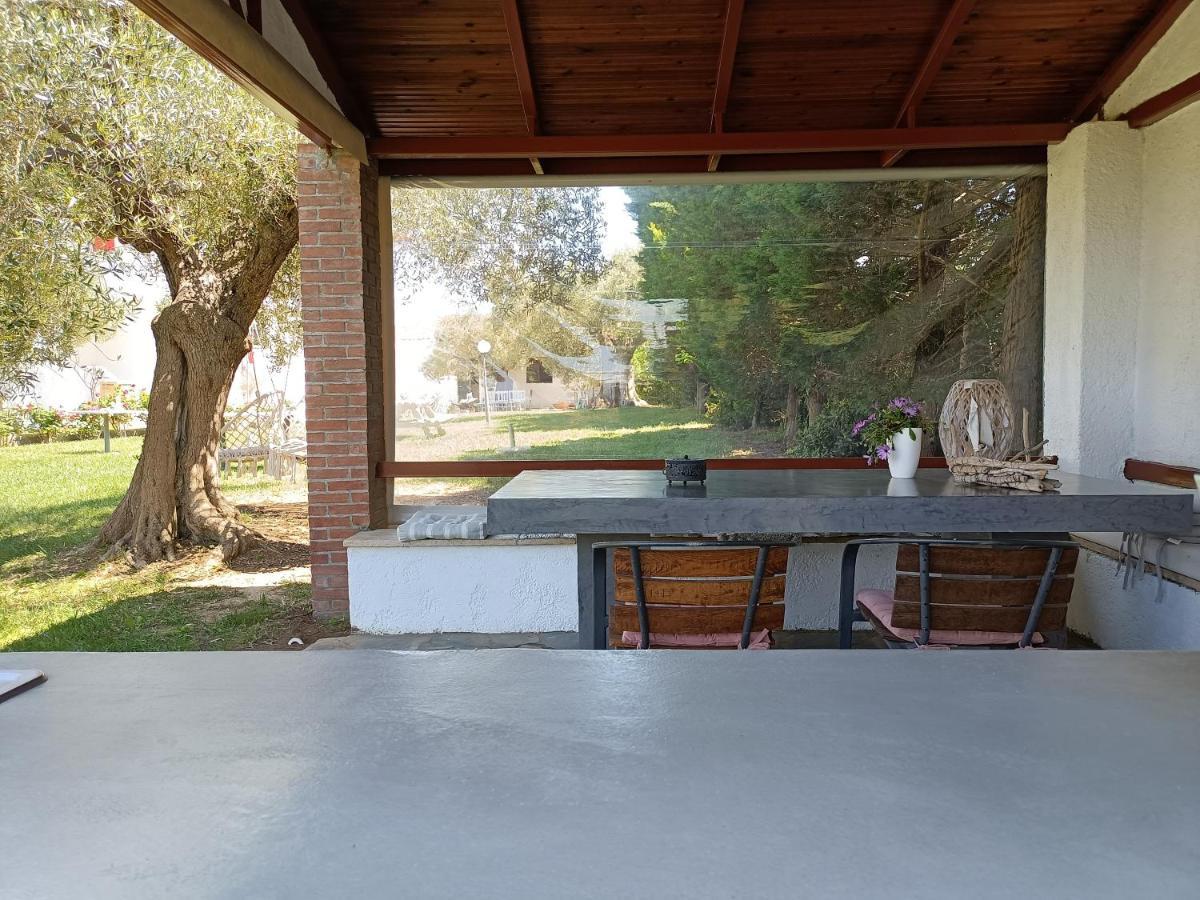 Апартаменты Marios Garden House Афитос Экстерьер фото